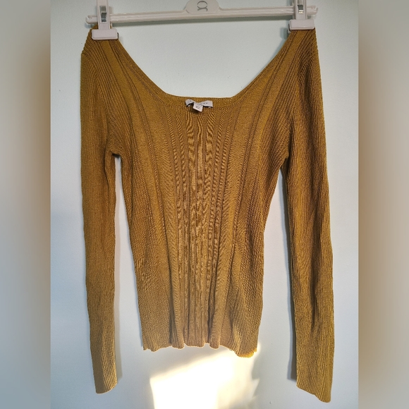 ⚡️SOLD⚡️Topshop Squareneck shirt - Picture 1 of 3